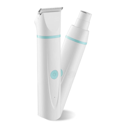 4-in-1 Dog Grooming Kit cordless clippers — main product photo