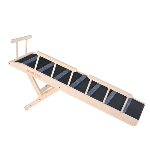 Adjustable Folding Dog Ramp — main product photo